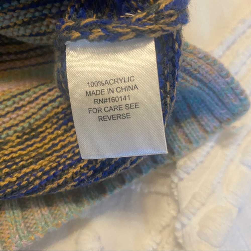 Ovla multicolored sweater Size XL - Picture 9 of 10
